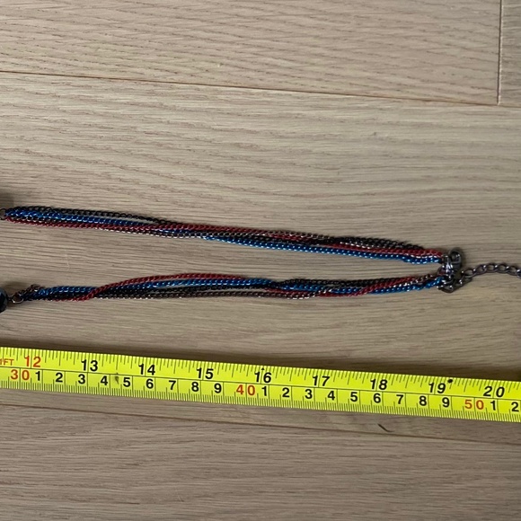 Multicolour Beautiful Necklace - Picture 3 of 8